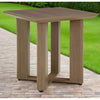 RH Curve 23&quot; Outdoor Square End Table