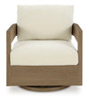 RH Curve Outdoor Swivel Glider Chair