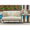 RH Curve Outdoor 59&quot; Loveseat