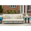 RH Curve Outdoor 87&quot; Sofa