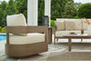 RH Curve Outdoor 59&quot; Loveseat