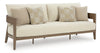 RH Curve Outdoor 87&quot; Sofa