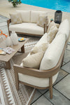 RH Curve Outdoor 59&quot; Loveseat