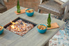 Jacob 5pc Outdoor Firepit Set