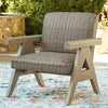 Jacob Outdoor Rocking Lounge Chair