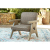 Jacob Outdoor Rocking Lounge Chair