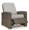 Fire Island Mist Outdoor Woven Recliner