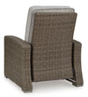 Fire Island Mist Outdoor Woven Recliner