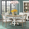 Charleston 5-pc Round Dining Set  - Extendable (48-66&quot;)