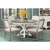 Charleston 5-pc Round Dining Set  - Extendable (48-66&quot;)