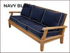 Miami Teak 79&quot; Outdoor Sofa - 3 Position Reclining - New for 2024