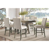 Saratoga 7-Piece Oval Extension (54&quot;-78&quot;) Counter Height Dining Set