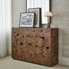 Teak Cubes 49&quot; Console