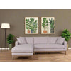 Wiley Flax 2-Pc 110&quot; Sectional with Chaise