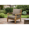 Bermuda Teak Outdoor Club Chair - New for 2024