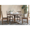 Caleb Round 55&quot; Dining Table in Desert Gray