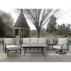 Cannes Gray Outdoor Seating Sets