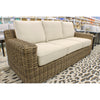 Carmel Natural 3pc Outdoor Seating Set LUX Heavy Weave- New for 2024