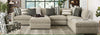 Craftmaster Modern Customizable Sectional