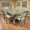 Charleston 7pc Dining Set  - Extendable (84-108&quot;)