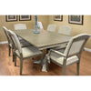 Charleston 7pc Dining Set  - Extendable (84-108&quot;)