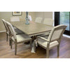 Charleston 7pc Dining Set  - Extendable (84-108&quot;)