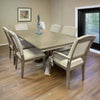 Charleston 7pc Dining Set  - Extendable (84-108&quot;)