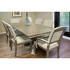 Charleston 7pc Dining Set  - Extendable (84-108&quot;)