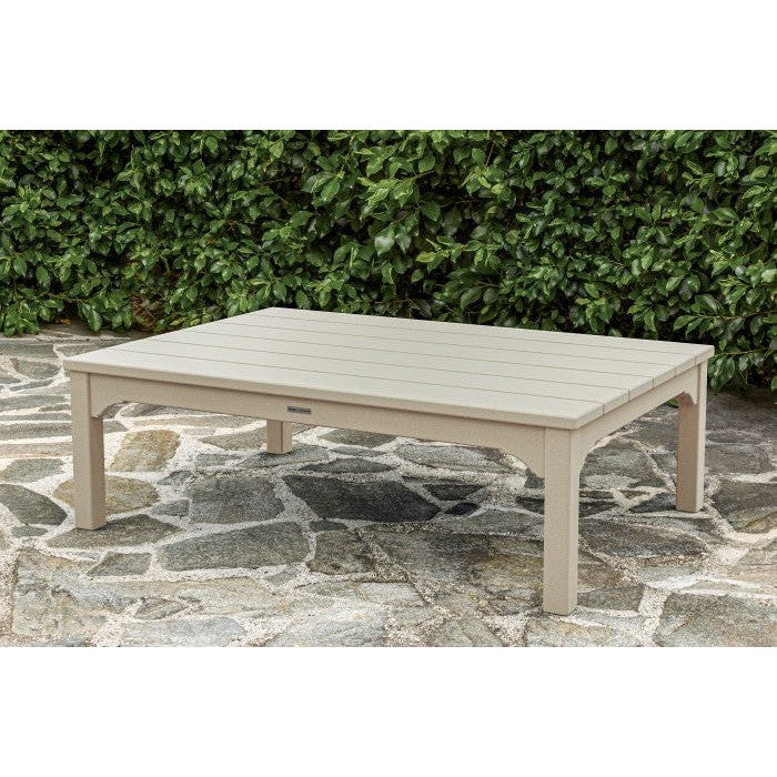 Polywood Outdoor Chinoiserie 47 x 32" Coffee Table