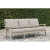 Polywood Outdoor Chinoiserie 75&quot; Deep Seating Sofa