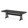 POLYWOOD 96&quot; Outdoor Dining Tables - Farmhouse Style