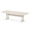 POLYWOOD 96&quot; Outdoor Dining Tables - Farmhouse Style