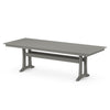 POLYWOOD 96&quot; Outdoor Dining Tables - Farmhouse Style