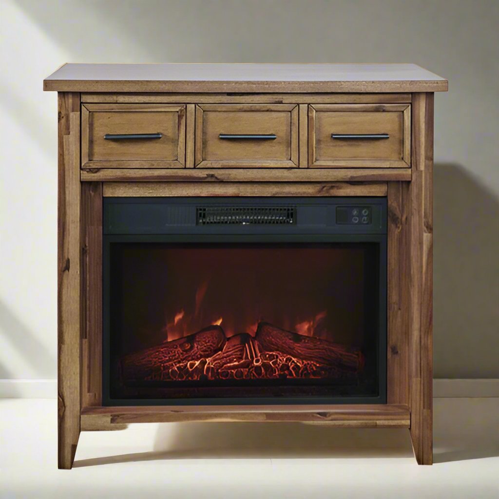 Claremont  Electric Fireplace & Media Console - 32"