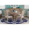 Coastal Sand 5-Pc 48&quot; Round Dining Set