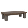 Dallas 66&quot; Square Coffee Table