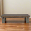 Dallas 66&quot; Square Coffee Table