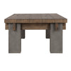 Dallas 66&quot; Square Coffee Table