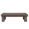 Dallas 66&quot; Square Coffee Table