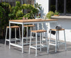 Edgartown Euro-Design Outdoor Bar Dining Components