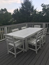 POLYWOOD Edge Outdoor Dining Table 78&quot; x 40&quot;