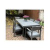 POLYWOOD Edge Outdoor Dining Table 78&quot; x 40&quot;