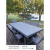 POLYWOOD Edge Outdoor Dining Table 78&quot; x 40&quot;