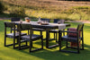 POLYWOOD Edge Outdoor Dining Table 78&quot; x 40&quot;