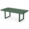 POLYWOOD Edge Outdoor Dining Table 78&quot; x 40&quot;