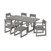 POLYWOOD Edge Outdoor Dining Table 78&quot; x 40&quot;