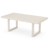 POLYWOOD Edge Outdoor Dining Table 78&quot; x 40&quot;