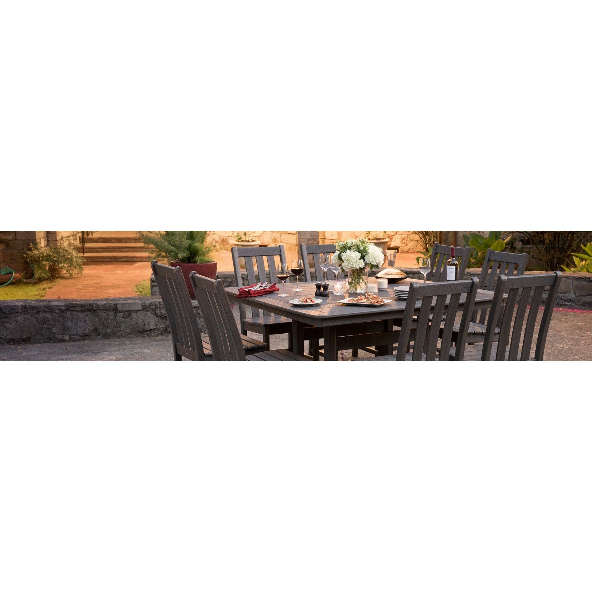 Polywood high top dining set online