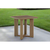 RH Curve 23&quot; Outdoor Square End Table