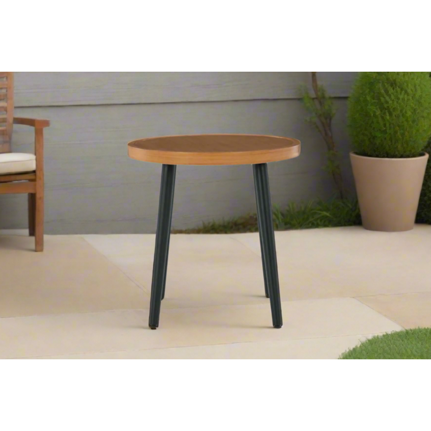 Soho Moss Outdoor Round 22"  End Table